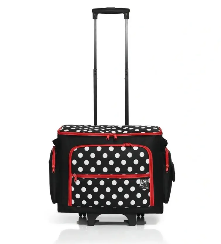 Naaimachine trolley Polka Dots - Prym